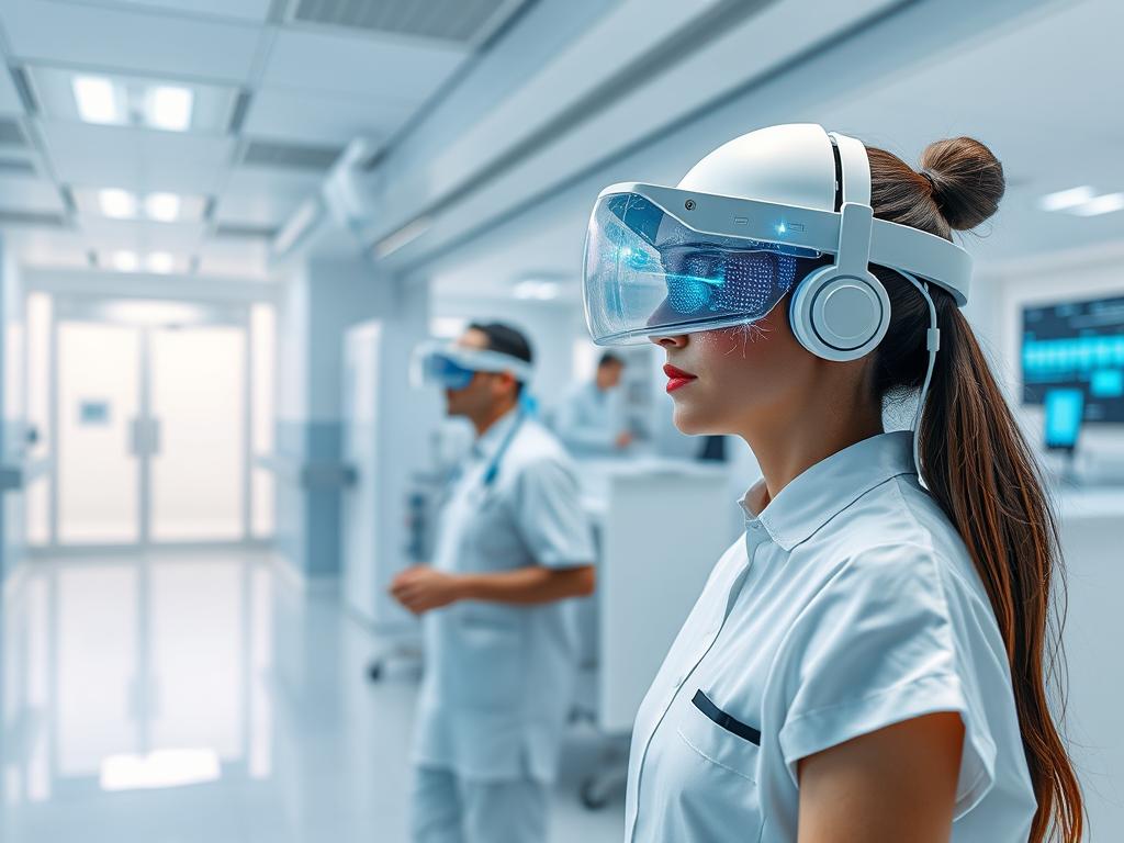 Современные технологии в медицинских центрах. Виртуальная и дополненная реальность в обучении и лечении Современные технологии в медицинских центрах. Виртуальная и дополненная реальность в обучении и лечении