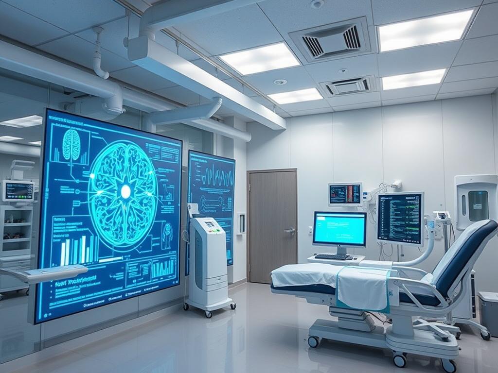 Современные технологии в медицинских центрах. Искусственный интеллект и машинное обучение в диагностике Современные технологии в медицинских центрах. Искусственный интеллект и машинное обучение в диагностике