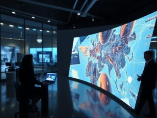 Современные методы визуализации: как данные оживают в руках мыслителя и художника