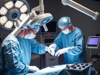 Когда руки машин становятся точнее рук хирурга: глубокий взгляд на роботизированную хирургию