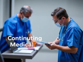 Непрерывное медицинское образование: как оставаться на шаг впереди в мире перемен