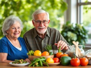 Питание пожилых людей: как сохранить силы, здоровье и радость вкуса в золотые годы