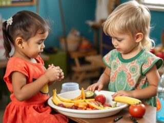 Питание детей раннего возраста: мудрый путь к здоровым привычкам с первых шагов