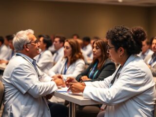 Участие в медицинских конференциях: как превратить каждое мероприятие в реальный шаг вперёд