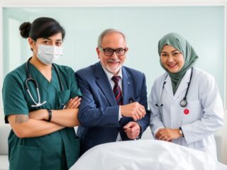 Глобальная палитра здоровья: как международное сотрудничество в медицине меняет судьбы людей