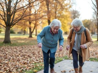 Профилактика падений у пожилых: как сохранить устойчивость, уверенность и качество жизни